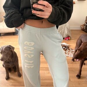 Boys Lie Light Gray Kids Joggers
